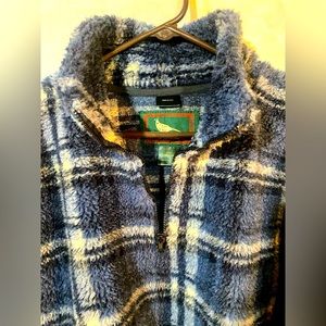 Mens FIELD and STREAM fleece pullover